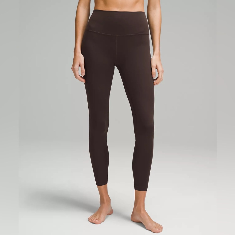 Lululemon Align High Rise Pant 25” in Espresso